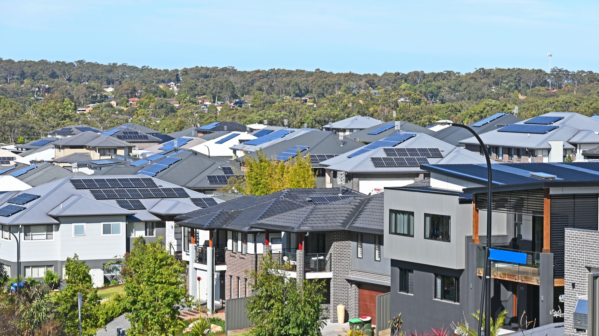 Solar in the suburbs